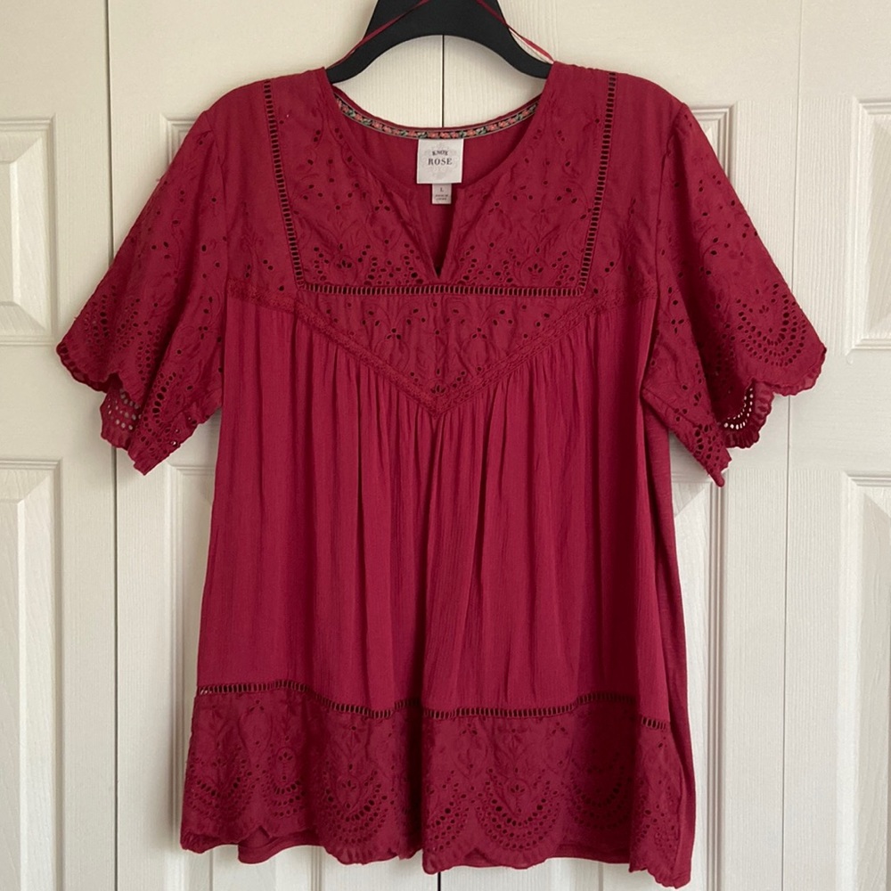 Knox Rose Tunic Top